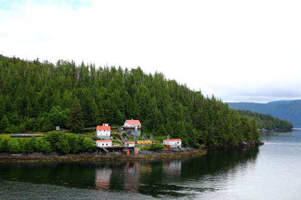 istock Boat Bluff Lighthouse, British Columbia, Canada 1417596582