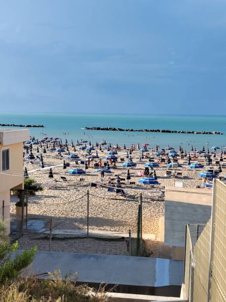 istock Beach of Termoli Italy 1417603658