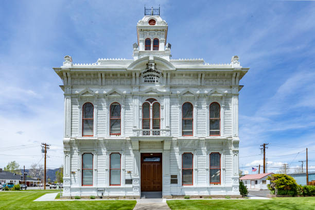 istock old Bridgeport Court house 1417604411