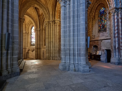 Photograph taken inside the Cathedral of León