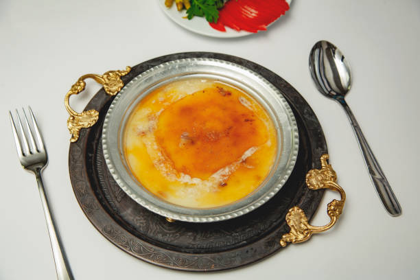 repas turc kelle paca stock photo - serving size weight scale scale food photos et images de collection