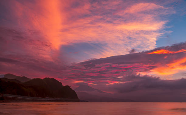 istock Beautiful morning skyscape. 1417607747