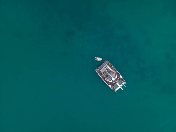 istock Alone in the Sea 1417607822