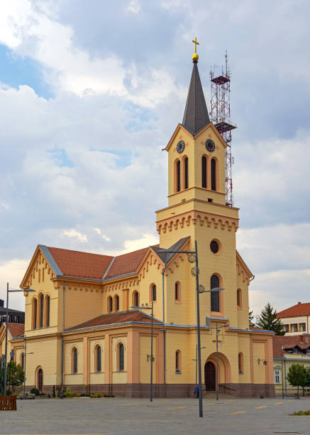 istock Cathedral Zrenjanin Serbia 1417608470
