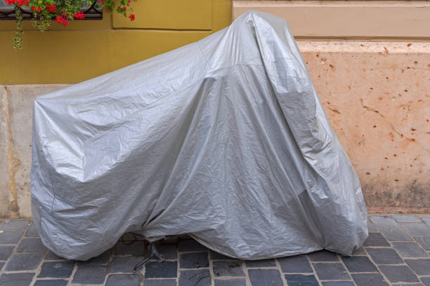 istock Motorcycle Weather Cover 1417608769