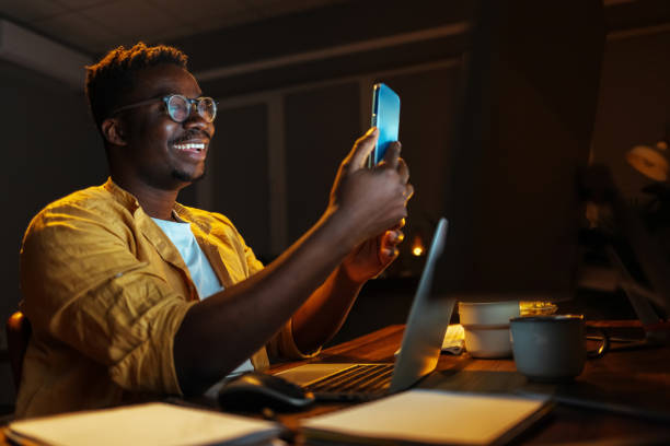 istock The social media addiction 1417612351
