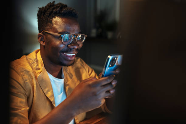 istock Male Vlogger Or Social Influencer Using Mobile Phone 1417612539