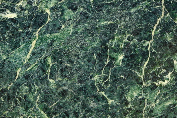 istock Background and texture green marble, malachite. 1417614094