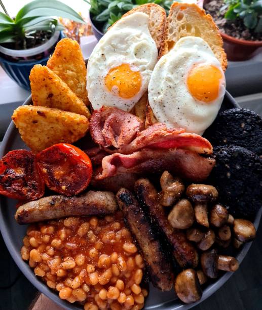 istock Traditional Full English Breakfast 1417614917