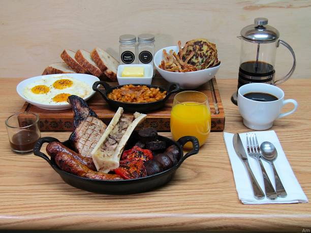 istock Traditional Full English Breakfast 1417615089