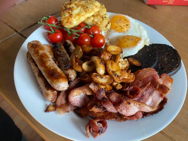 istock Traditional Full English Breakfast 1417615141