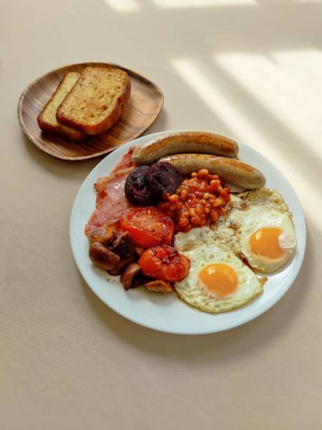 istock Traditional Full English Breakfast 1417615705