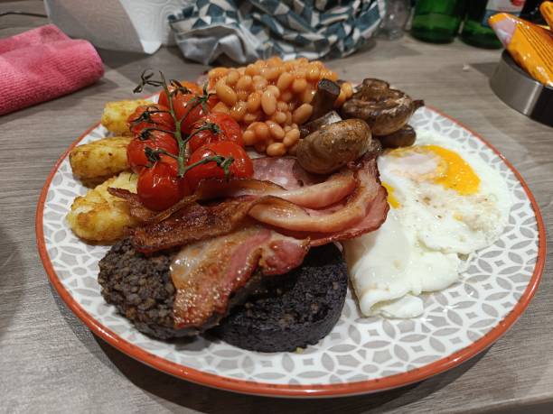 istock Traditional Full English Breakfast 1417615729