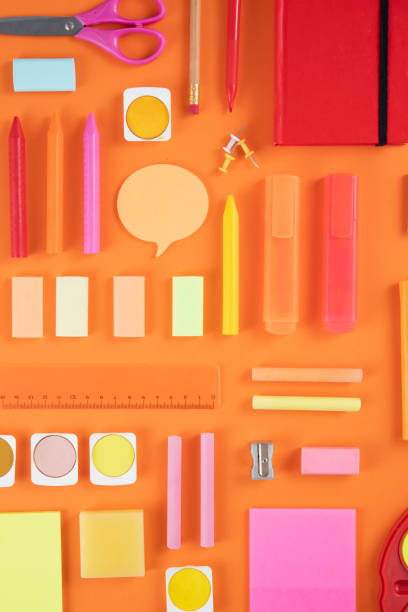istock School Supplies Knolling 1417618044