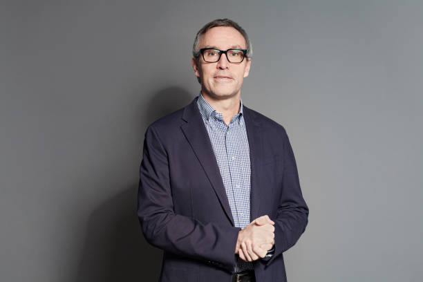 Portrait of a mature man