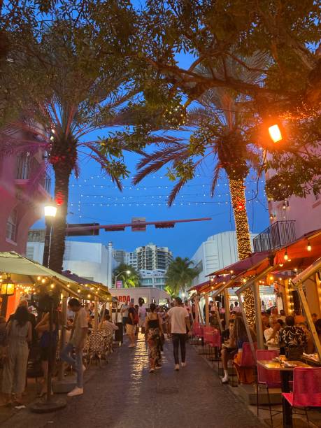 istock USA - Miami - Espanola way 1417620136