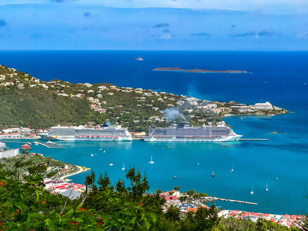 istock Cruise Sips in Port 1417621530