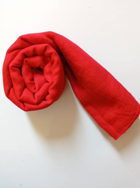 istock Fashion red scraf 1417622959