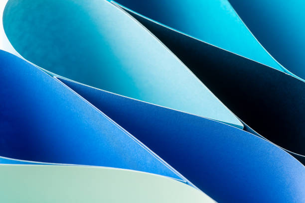 istock CardStock Paper Abstract Colors 1417628311