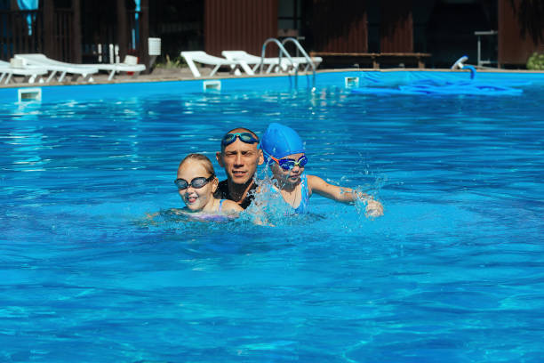 istock swimming lessons with children 1417628428