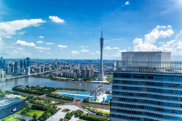 istock Guangzhou city skyline 1417636254