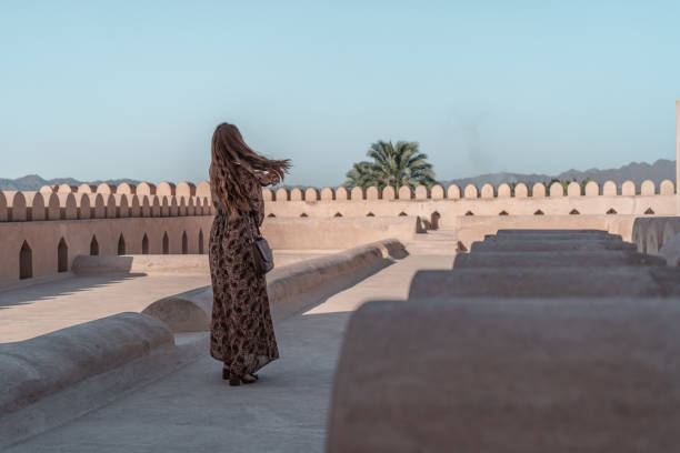istock Nizwa fort in Oman 1417637142
