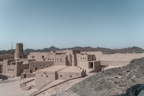 istock Bahla Fort in Oman 1417637627