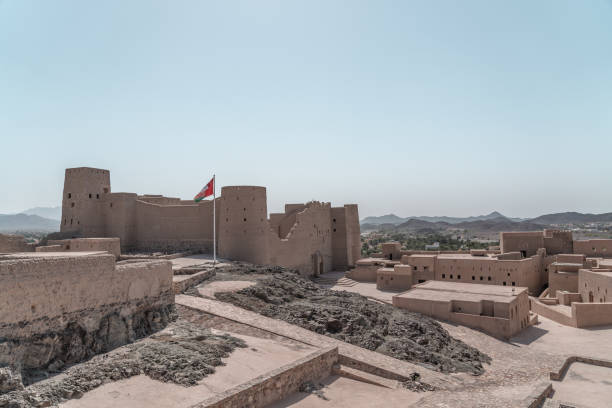 istock Bahla Fort in Oman 1417637628