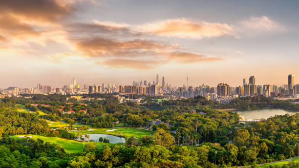 istock Guangzhou city skyline 1417638436