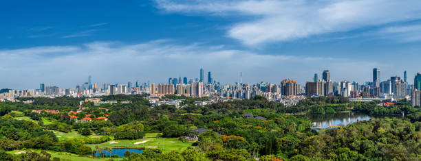 istock Guangzhou city skyline 1417638658
