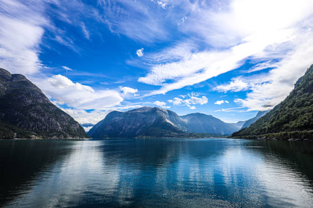 istock Hardangerfjord during Nutshell Fjord Tour in Norway 1417639919