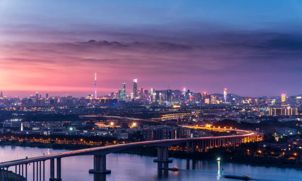 istock Guangzhou city skyline 1417640721