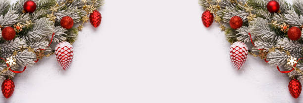 istock Christmas red and gold ornaments 1417641399