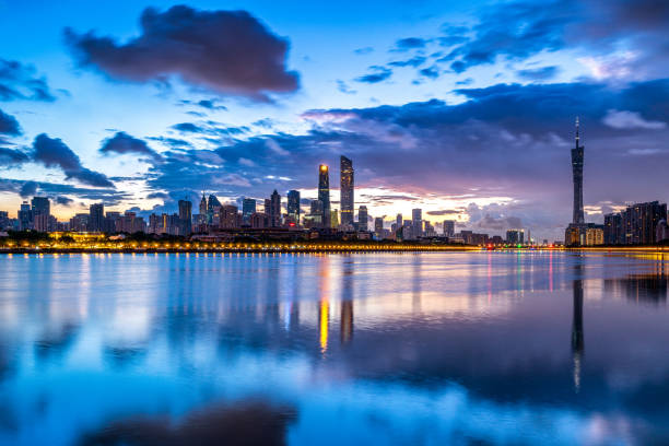 istock Guangzhou city skyline 1417641698
