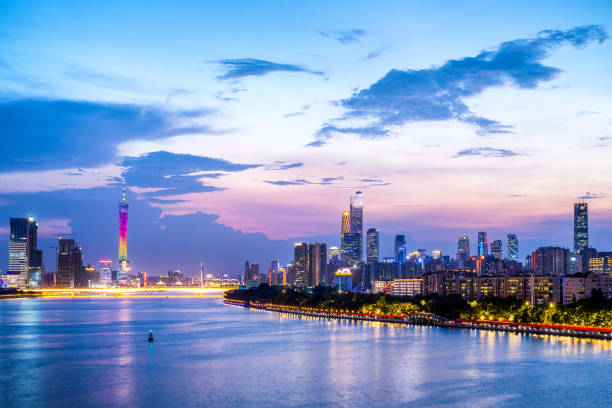 istock Guangzhou city skyline 1417642421