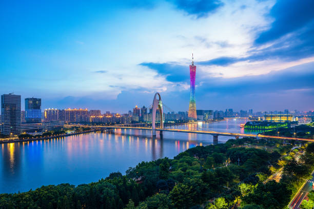 istock Guangzhou city skyline 1417646664