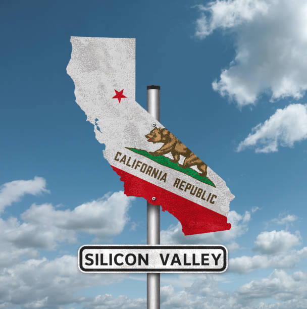 istock California - the home of Silicon Valley 1417649352