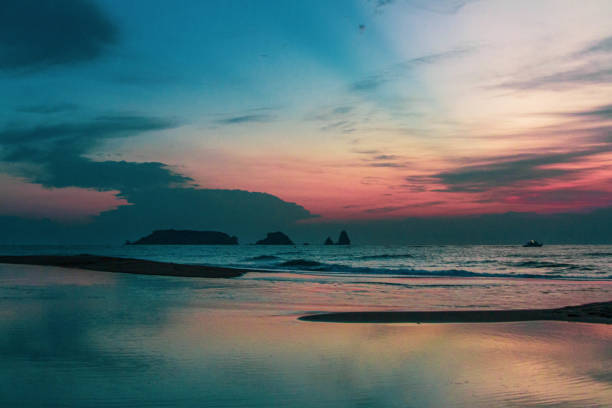 istock Sunrise in the Medas Islands 1417650417
