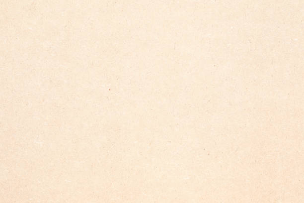 istock Hard cardboard brown paper background texture 1417660233
