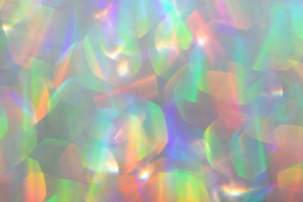 istock Abstract defocused holographic background with shining glitter.Good as overlay layer. 1417667118