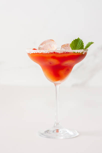 istock Alcoholic drink with tomato juice 1417677290
