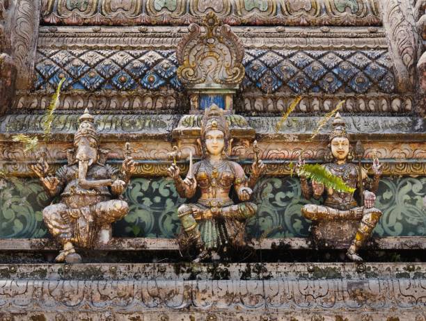 istock Traditional Hindu Temple in Sri Lanka 1417679279