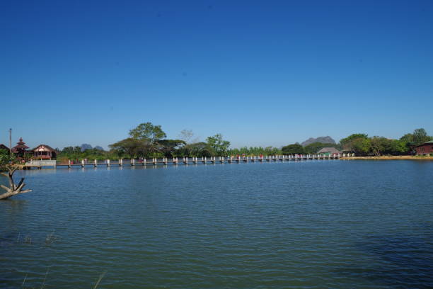 istock Kyauk Ka lat Pagoda in Pha-an 1417679444