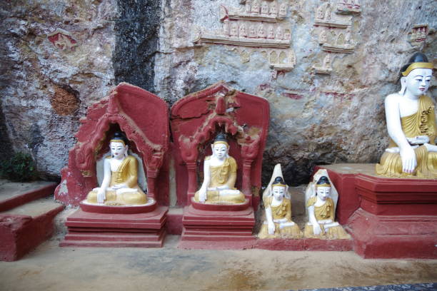 istock Kawgoon Cave in Hpa-An 1417679489