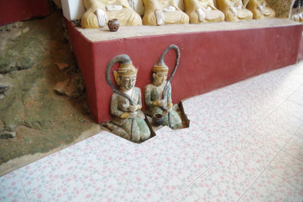 istock Kawgoon Cave in Hpa-An 1417679792