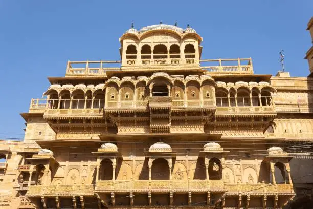 Photo of The Beautiful Architecture of Patwon ki Haveli, Jiasalmer.