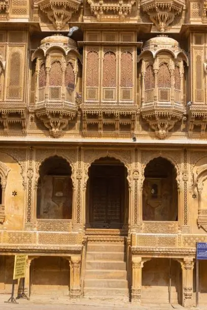 Photo of The Beautiful Architecture of Patwon ki Haveli, Jiasalmer.