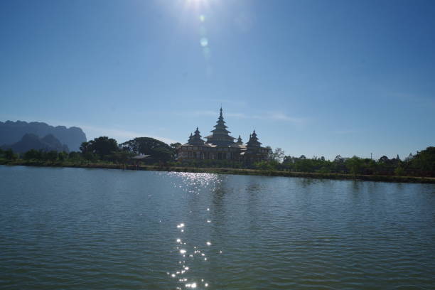 istock Kyauk Ka lat Pagoda in Pha-an 1417681678