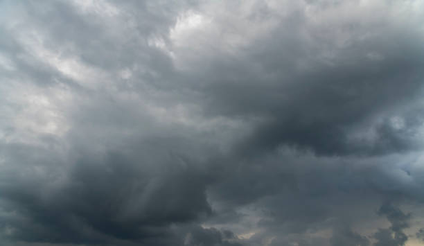Dramatic sky clouds after  storm. Sky background Dramatic sky clouds after  storm. Sky background georgia tornado stock pictures, royalty-free photos & images