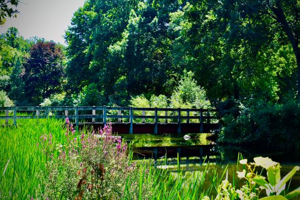 istock A Romantic Bridge in Indiana 1417692691